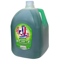Detergente líquido JJ matic verde 5 L