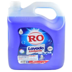 Detergente Líquido RO 5lts Lavado Inteligente
