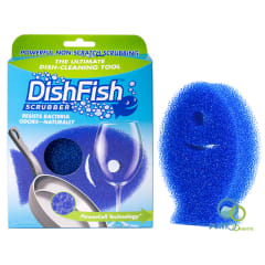 Esponja DishFish Scrubber 2 unidades