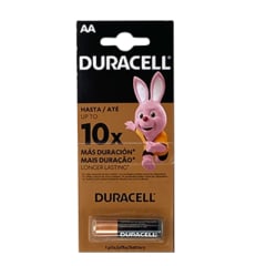 Pila alcalina Duracell AA