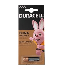 Pila alcalina Duracell AAA