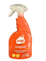 Antigrasa Wyn con gatillo 750 mL