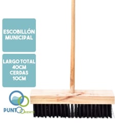Escobillón Municipal Ancho 40cm Fibra 10cm