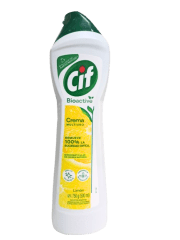 Limpiador en crema Cif limón 750 mL