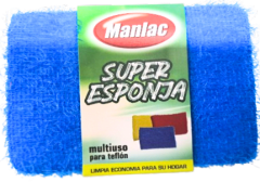 Super esponja Manlac multiuso