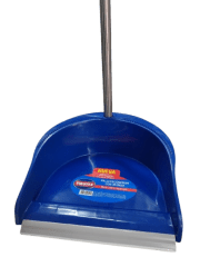 Pala plástica Virutex con goma