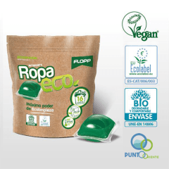 Detergente Ecológico Flopp Capsulas 16 unidades