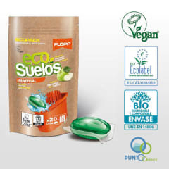 Limpia Pisos Ecológico Flopp Capsulas 20un