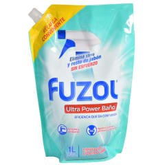 Limpiador Baño Fuzol Doypack 1 litro