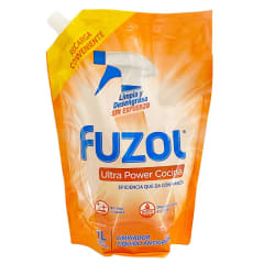 Limpiador Antigrasa Fuzol Doypack 1 Litro