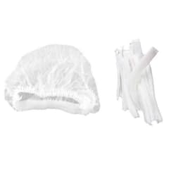 Gorro clip pelo genérico blanco 100 unid