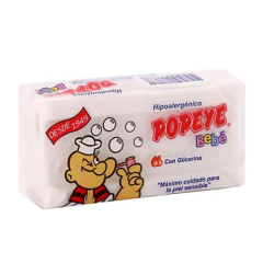 Jabón Popeye hipoalergénico bebé 170 g