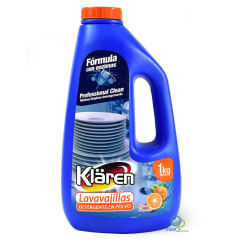 Detergente  Klaren lavavajillas polvo 1kg