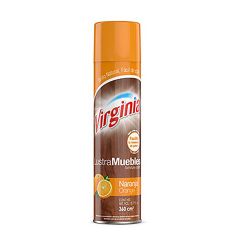 Lustramuebles Virginia spray vainilla 360 mL