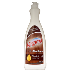 Lustramuebles Virginia tradicional 500 mL