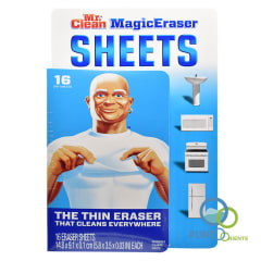 Magic Eraser Mr. Clean Sheets 16 unidades