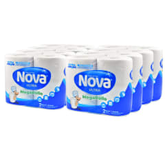 Manga Toalla Nova Megarollo 24 metros 16 Rollos