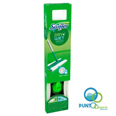 Mopa Swiffer Dry+Wet Multisuperficies Kit + 10 repuestos