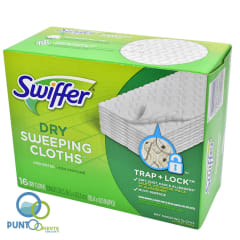 Repuesto Mopa Swiffer Multisuperficie Dry 16 unidades