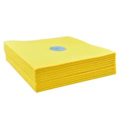 Paño Amarillo Doble 40x40cm Pack 10un