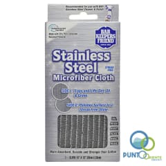 Paño Microfibra Bar Keepers Friend Acero Inoxidable 33x33cm