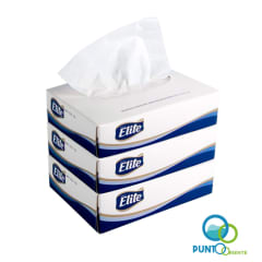 Pañuelo Facial Elite Profesional 50un Pack 3un