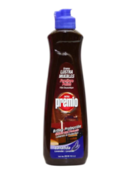 Lustramuebles premio Sapolio crema lavanda 280 mL