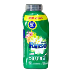 Detergente Liquido Rinso para diluir