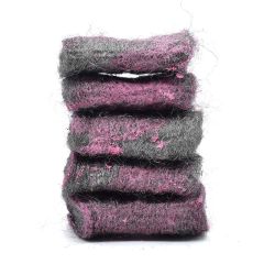 Rollo Virutilla Lana de Acero con Jabón Pack 5un