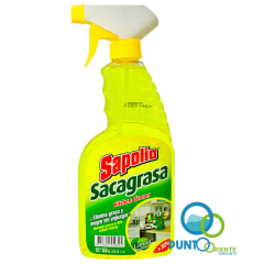 Sacagrasa Sapolio gatillo limón 650 mL