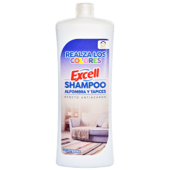 Shampoo Alfombra y Tapices Excell Aroma Limón 900cc