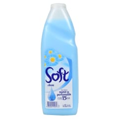 Suavizante de Ropa Soft Classic 1 litro