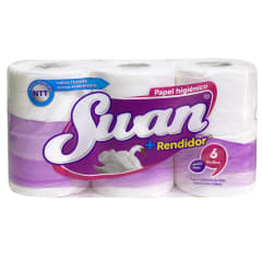 Papel higienico Swan doble hoja más rendidor 6x20 m