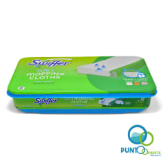 Repuesto Mopa Swiffer Multisuperficie Húmedo 12 unidades