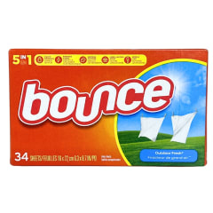 Toalla Antiestática y Suavizante Bounce 34 láminas