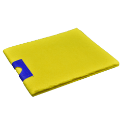 Trapero Amarillo Ojal 50x60cm