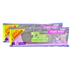 Trapero Húmedo Don Ahorrito Todo Piso 2x 7un