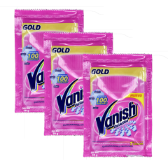 Quitamanchas Vanish Polvo Ropa Color 30g Pack 3un
