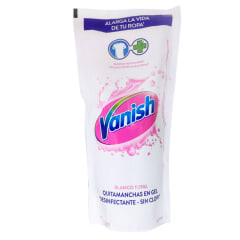 Quitamanchas Vanish Gel Blanco Doypack 450ml