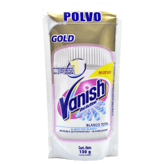 Quitamanchas Vanish Polvo Oxi Action Blanco Total Recarga 120g
