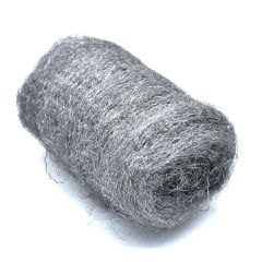 Rollo Virutilla Lana de Acero Sin Jabón 1un