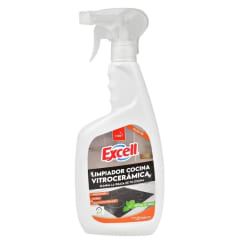 Limpiador Vitrocerámica Excell Gatillo 500ml