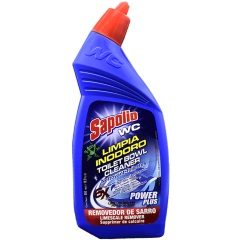 Limpia inodoro Sapolio power plus sarro 500 mL