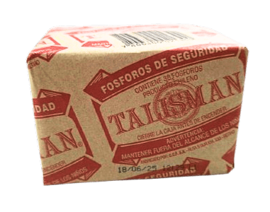 Fosforos Talisman 10 unid1