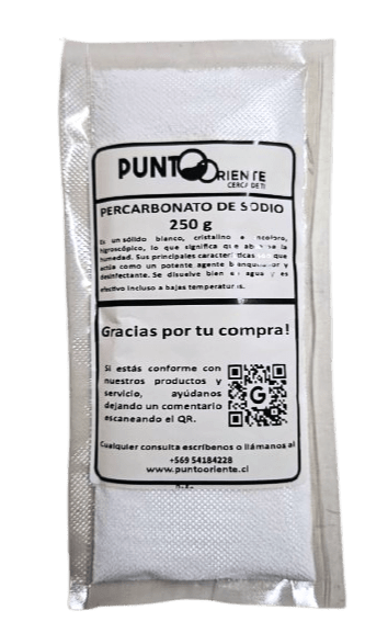 Percarbonato de sodio 250 g1