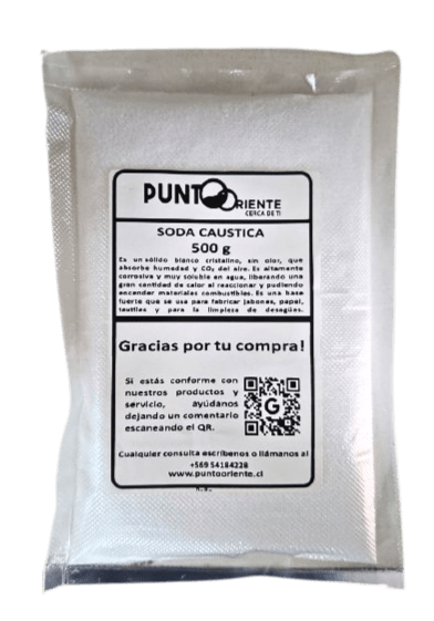Soda Caustica en perlas 500g1