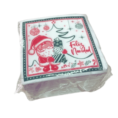 Servilleta Don Aurelio Navidad 100 unidades1