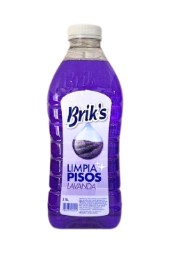 Limpiapisos Brik´s Lavanda 2 L1