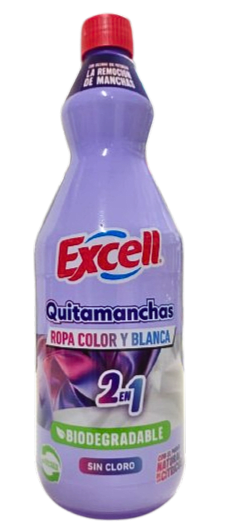 Quitamanchas Excell 2 en 1 960 mL1