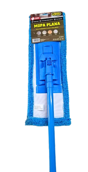 Juego de mopa plana microfibra All Clean1